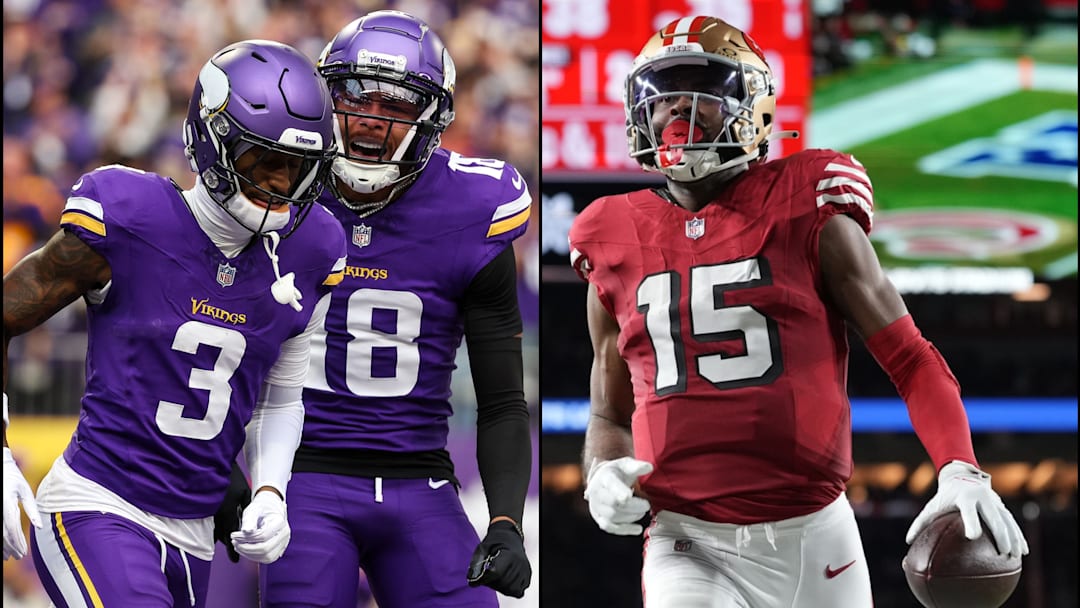 Do the Vikings have the best wide receiver trio in the NFL after signing Jauan Jennings? 
