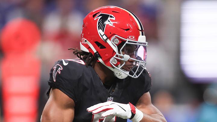 Atlanta Falcons running back Bijan Robinson