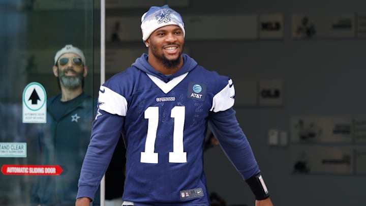 Micah Parsons is entering the final year of his contract in 2025. 