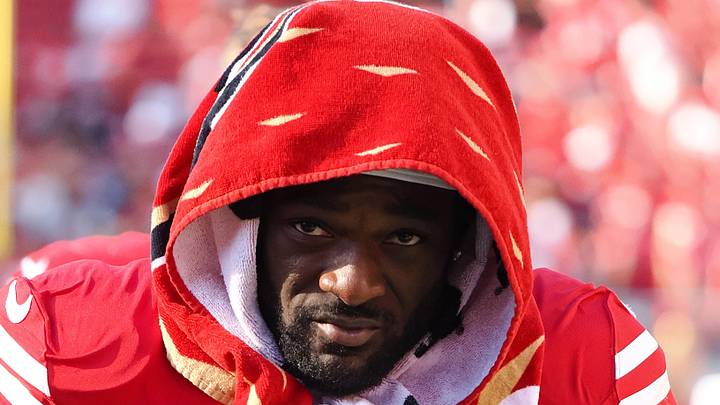 San Francisco 49ers wide receiver Brandon Aiyuk 