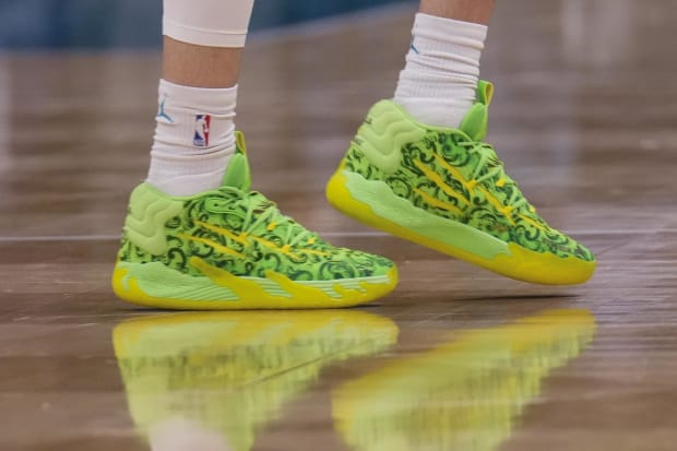 Ranking the 10 Best Sneakers of the NBA Season