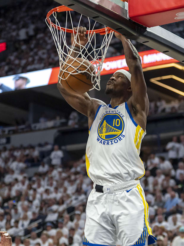 Golden State Warriors forward Jimmy Butler