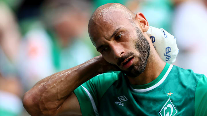 Ömer Toprak war bei Werder Bremen mit viel Kampf dabei. Das wäre wegen eines Unfalls aber fast gar nicht möglich gewesen. 