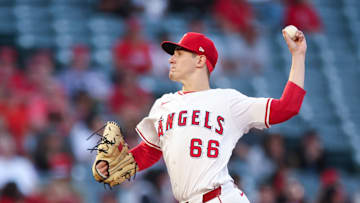 Houston Astros v Los Angeles Angels