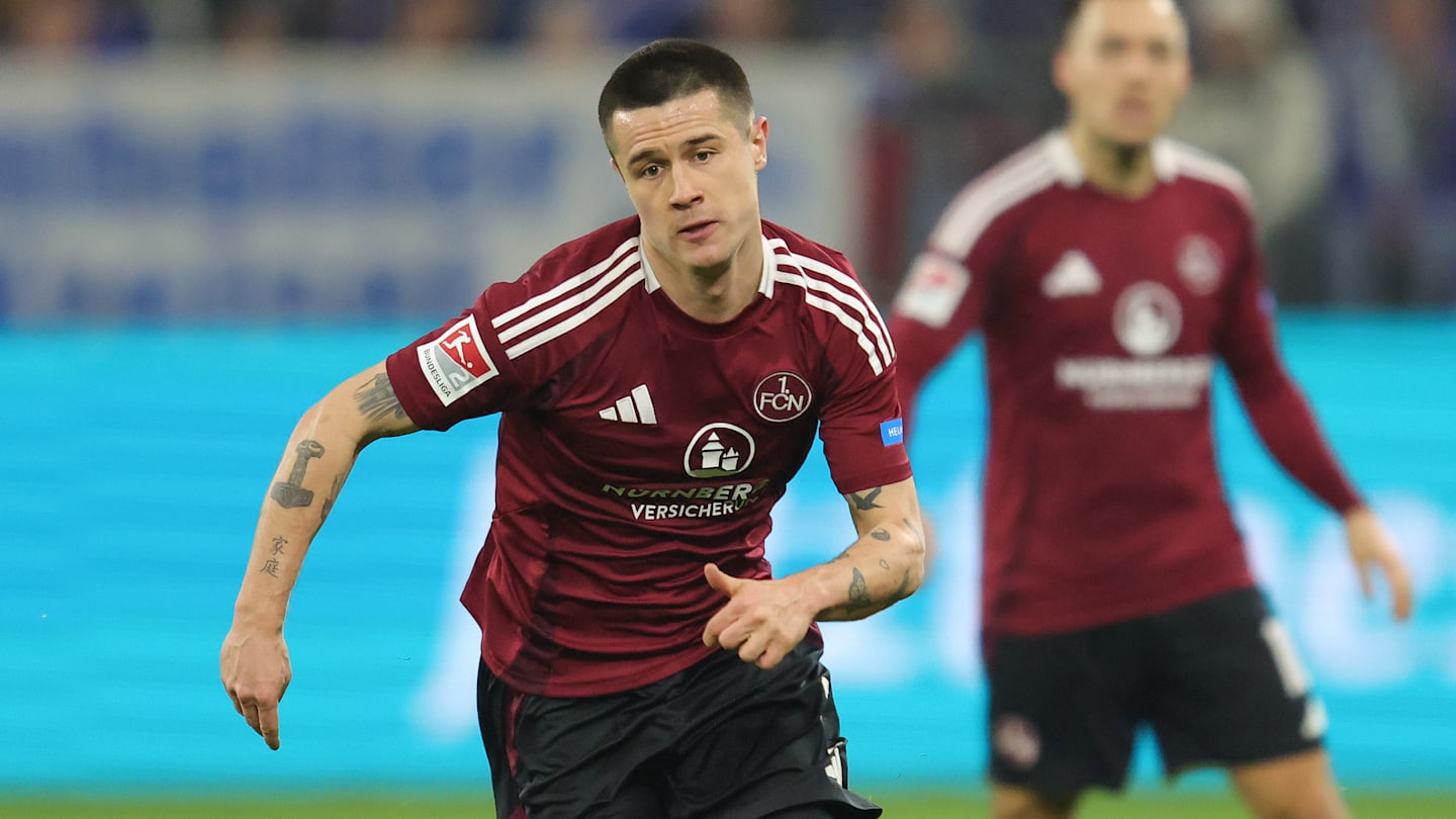 Sorgenkind Villadsen: So plant der FCN
