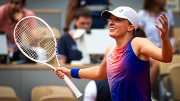 Iga Swiatek at the French Open