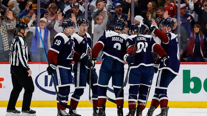 The Colorado Avalanche The Colorado Avalanche
