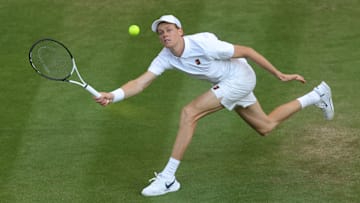 Jannik Sinner at Wimbledon 2025
