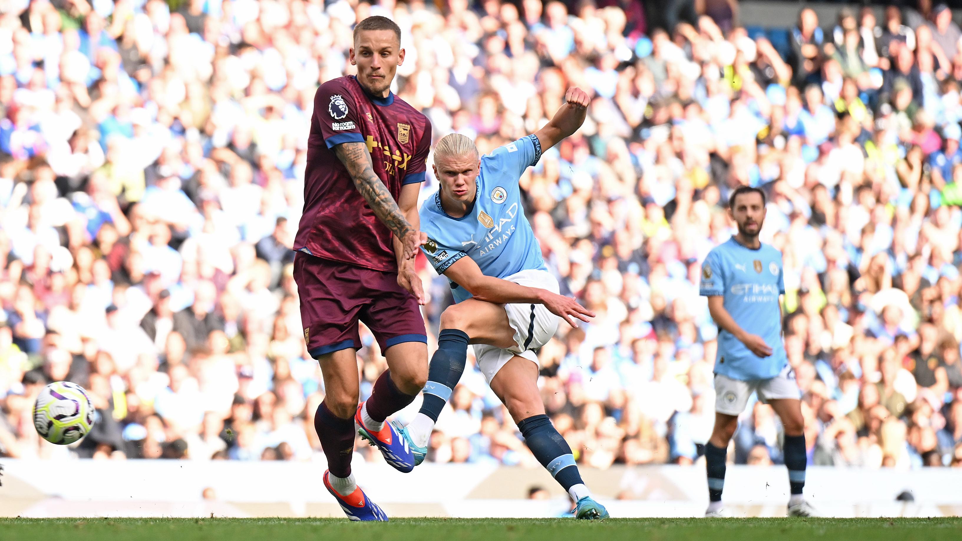 Ipswich Town vs Manchester City - Premier League: TV channel, prediction, team news and lineups