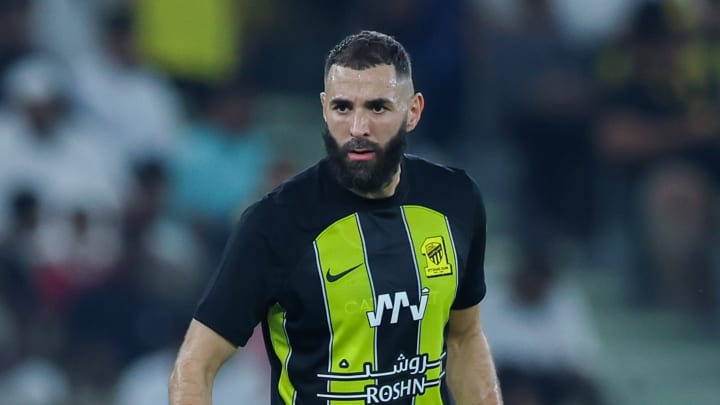 Un nouveau joueur tricolore avec Karim Benzema à Al-Ittihad.