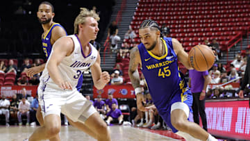 2025 NBA Summer League - Golden State Warriors v Utah Jazz