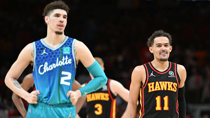 Trae Young, LaMelo Ball