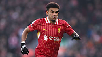 Luis Diaz has been in impressive form for Liverpool