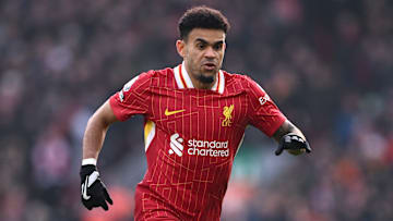 Luis Diaz has been repeatedly linked with a Liverpool exit