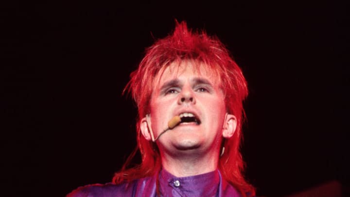 Howard Jones performs at Pier 84