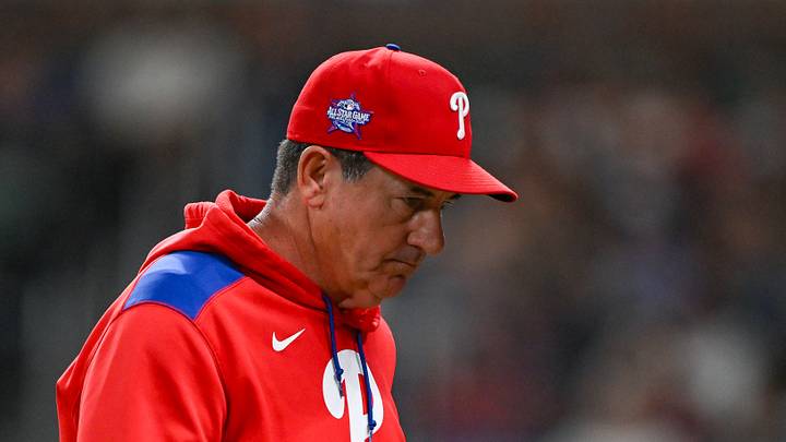 Phillies manager Rob Thomson