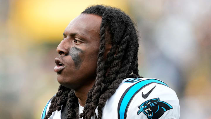 Carolina Panthers cornerback Jaycee Horn