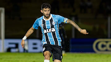 Villasanti defendeu a seleção paraguaia na última Data FIFA