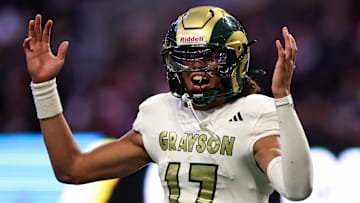Tyler Atkinson and his top-ranked Grayson teammates had plenty to celebrate during their 51-3 romp at Collins Hill as the 2025 Georgia high school football season got underway.