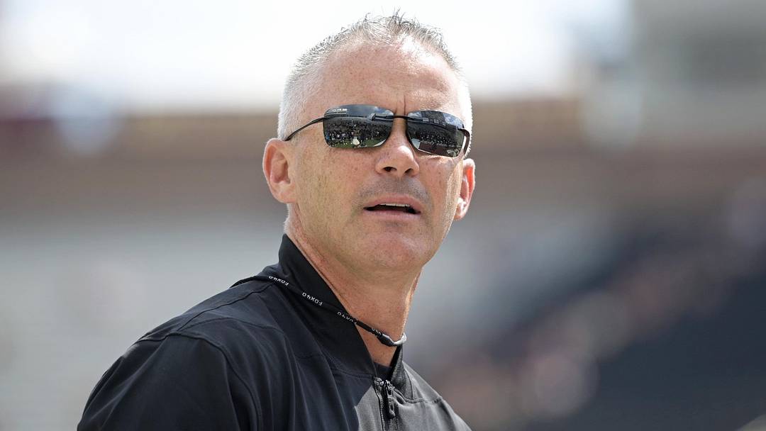 Sep 20, 2025; Tallahassee, Florida, USA; Florida State Seminoles head coach Mike Norvell before the game against the Kent State Golden Flashes at Doak S. Campbell Stadium. Mandatory Credit: Melina Myers-Imagn Images Sep 20, 2025; Tallahassee, Florida, USA; Florida State Seminoles head coach Mike Norvell before the game against the Kent State Golden Flashes at Doak S. Campbell Stadium. Mandatory Credit: Melina Myers-Imagn Images