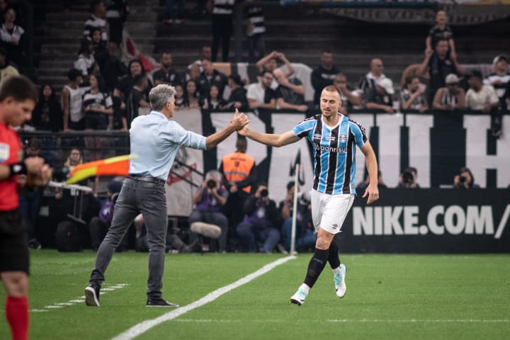 Rodrygo Ely, jogador do Grêmio