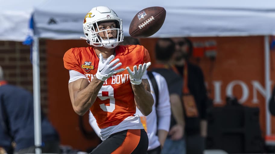 Houston Texans receiver Jayden Higgins