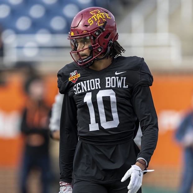 Darien Porter of Iowa State (10) 