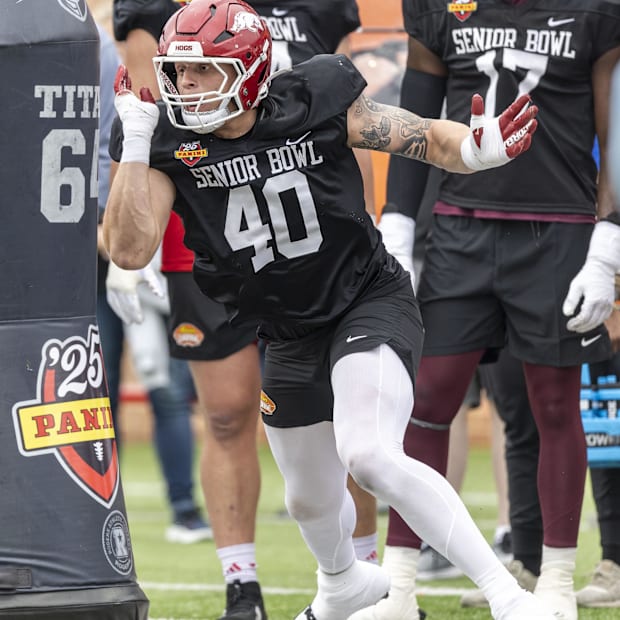 Landon Jackson drill