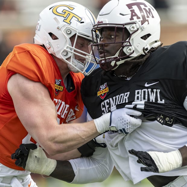 Jackson Hawes Senior Bowl