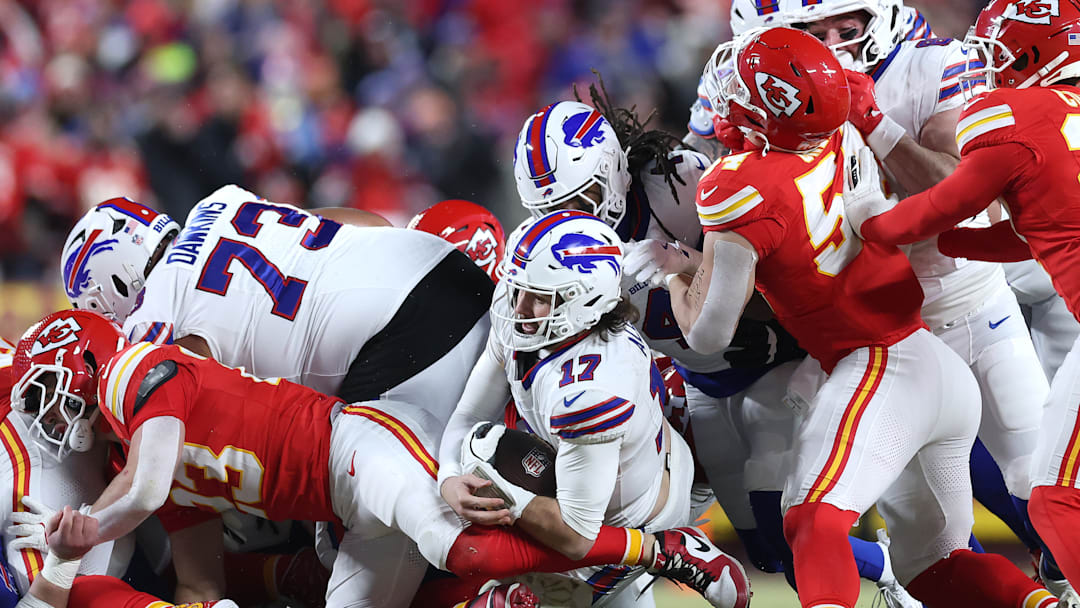 AFC Championship Game: Buffalo Bills v Kansas City Chiefs