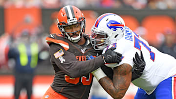 Buffalo Bills v Cleveland Browns