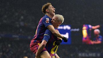 Le FC Barcelone a souffert mais s'impose dans le derby contre l'Espanyol Barcelone. L'occasion pour les Blaugrana de prendre provisoirement sept points d'avance sur le Real Madrid. Le FC Barcelone a souffert mais s'impose dans le derby contre l'Espanyol Barcelone. L'occasion pour les Blaugrana de prendre provisoirement sept points d'avance sur le Real Madrid.