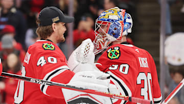 Los Angeles Kings v Chicago Blackhawks