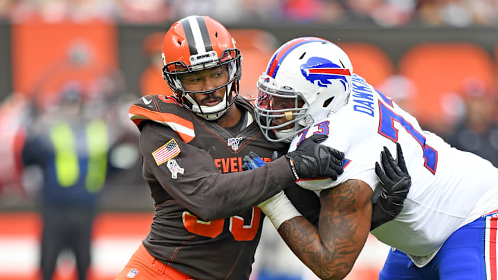 Buffalo Bills v Cleveland Browns