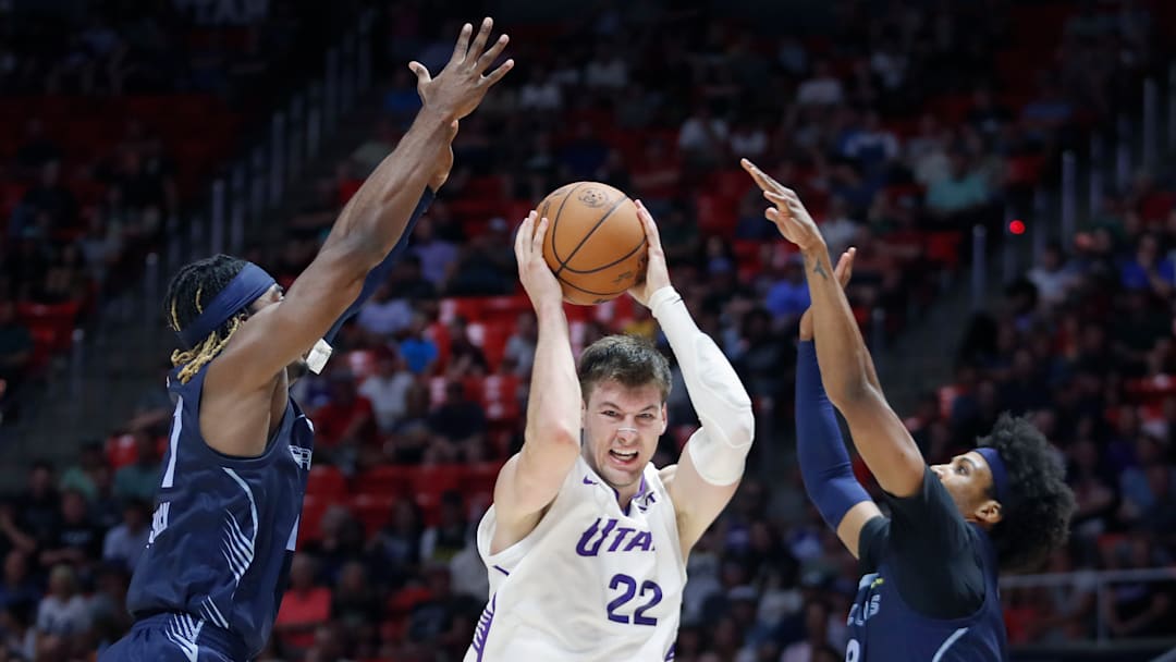 NBA Salt Lake City Summer League -  Memphis Grizzlies v Utah Jazz