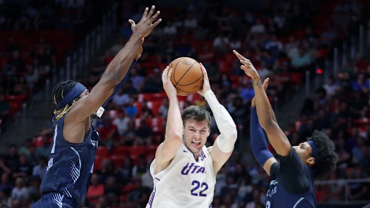 NBA Salt Lake City Summer League -  Memphis Grizzlies v Utah Jazz