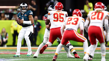 Jalen Hurts, Philadelphia Eagles