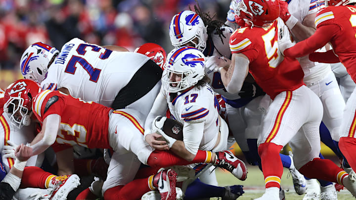 AFC Championship Game: Buffalo Bills v Kansas City Chiefs