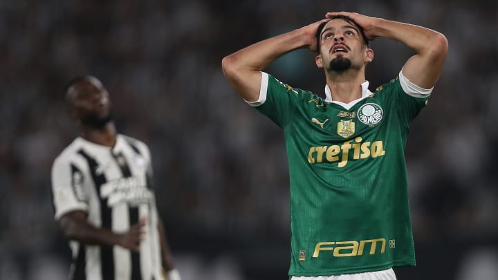 Flaco López é o artilheiro do Palmeiras em 2024