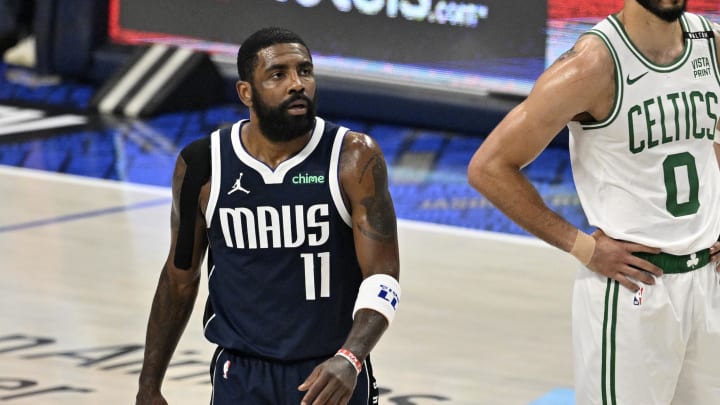 BREAKING Kyrie Irving Made NBA History In Celtics Mavs Game