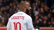Alexandre Lacazette a marqué le but de l'égalisation.