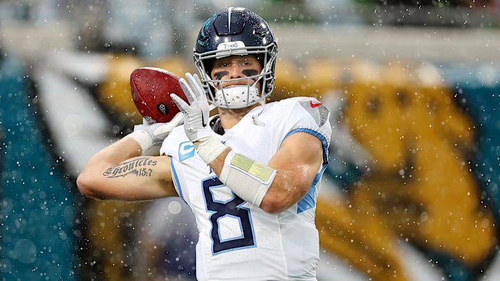 Tennessee Titans v Jacksonville Jaguars