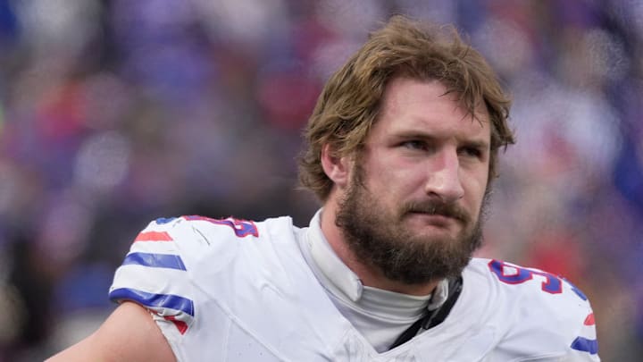 Buffalo Bills defensive end Joey Bosa (97)