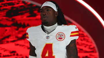 Kansas City Chiefs WR Rashee Rice