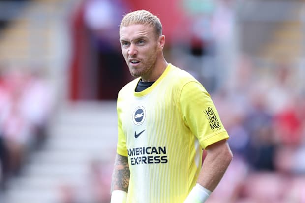 Jason Steele likely won't represent England, but he remains a potential option. Jason Steele likely won't represent England, but he remains a potential option.