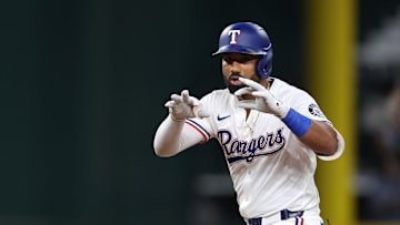Los Angeles Angels v Texas Rangers