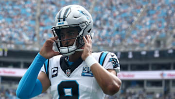 Carolina Panthers QB Bryce Young
