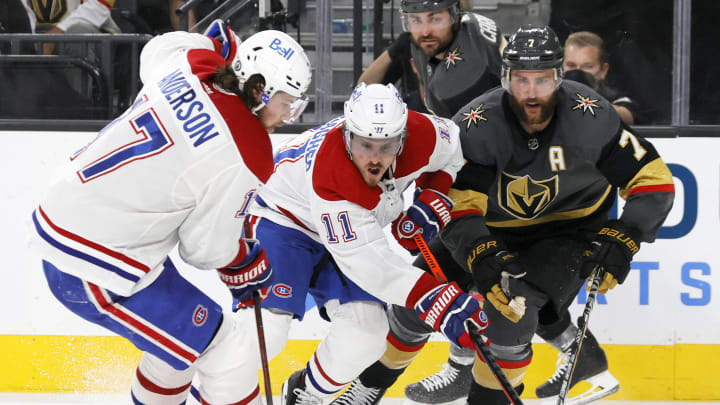 Montreal Canadiens v Vegas Golden Knights - Game One