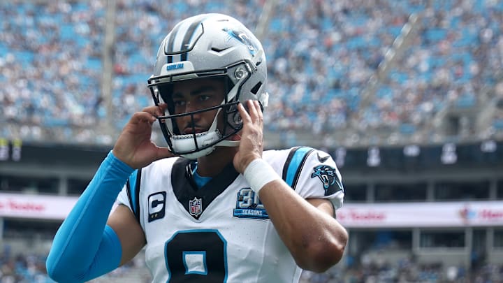 Carolina Panthers QB Bryce Young