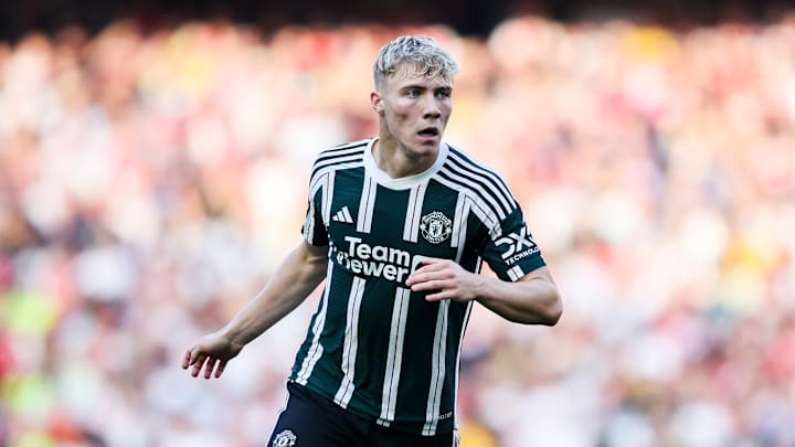 Màn ra mắt đáng chờ đợi của tiền đạo Rasmus Hojlund